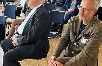 10. Bundeskongress Katholische Schulen in Erfurt: (r) Michael Triegel, Maler, Zeichner und Grafiker in Leipzig